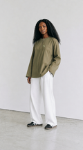 BLUSA OVERSIZED VERDE