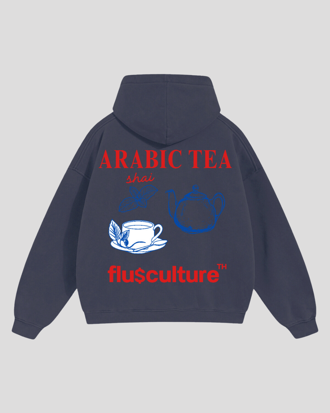 HOODIE TEA TIME