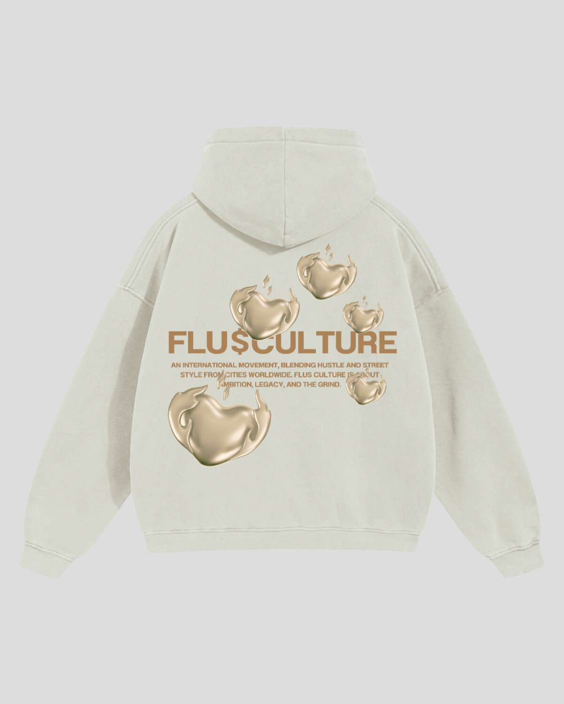 HOODIE GOLDEN HEARTS