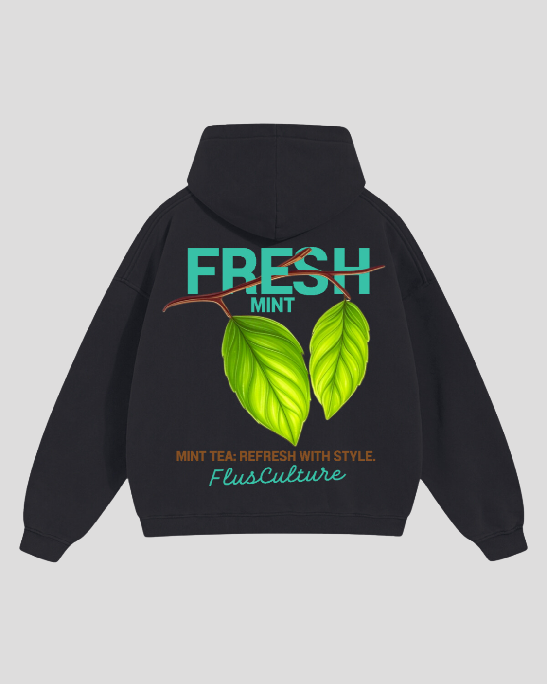 HOODIE FRESH MINT