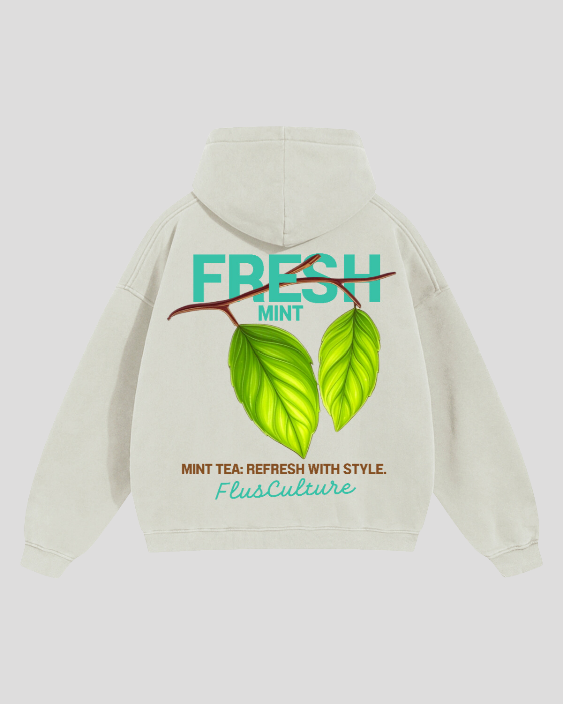 HOODIE FRESH MINT