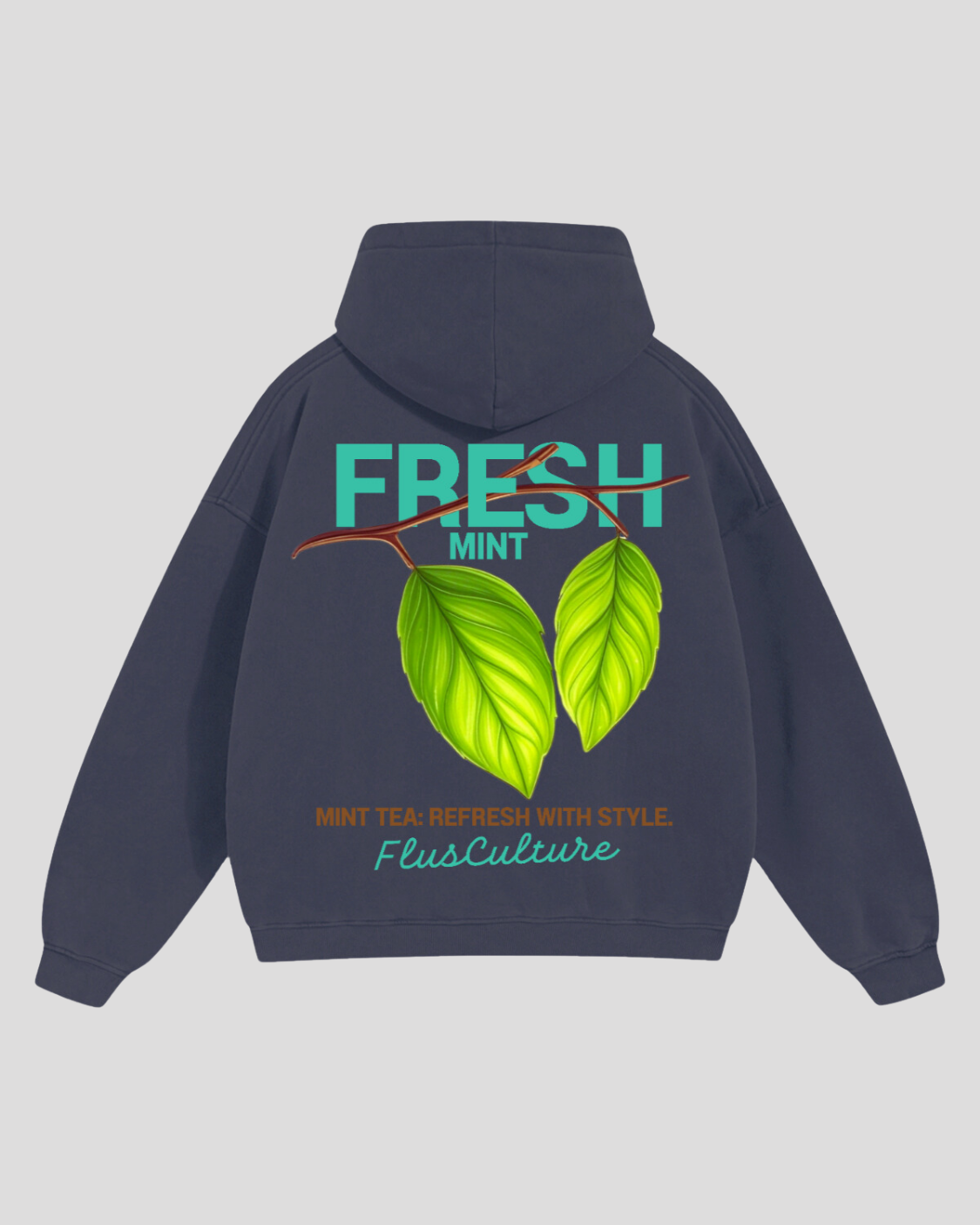 HOODIE FRESH MINT