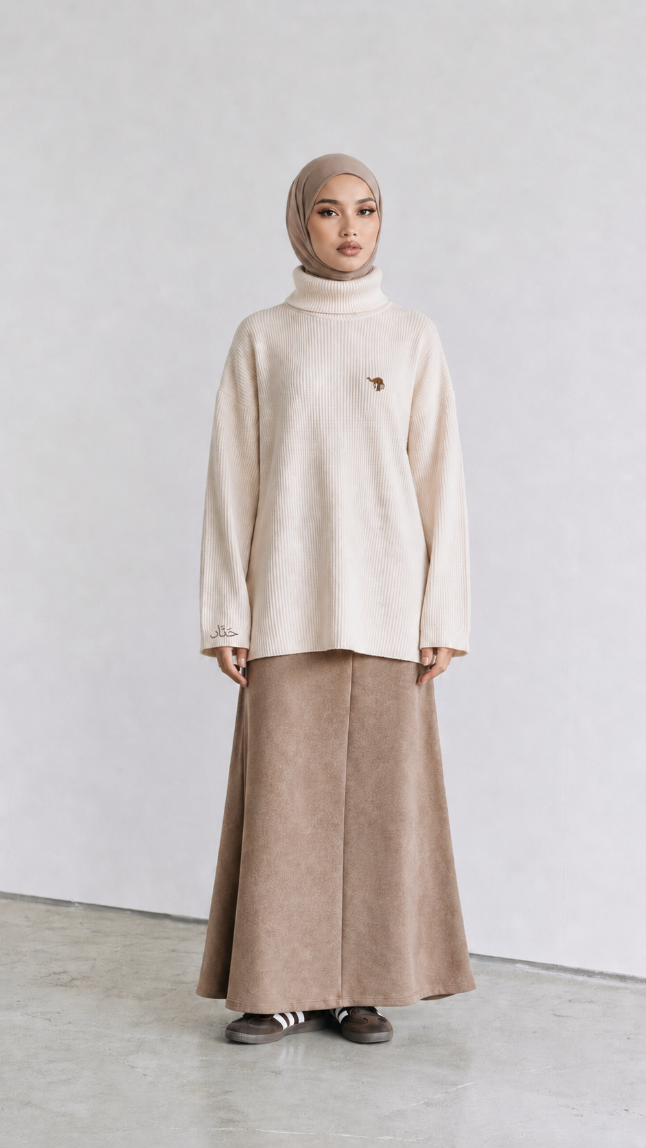JERSEY BEIGE
