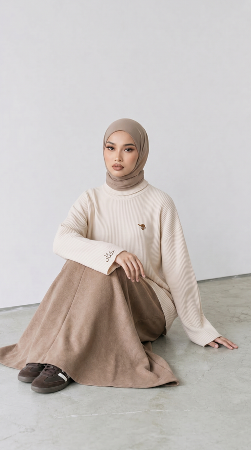 JERSEY BEIGE