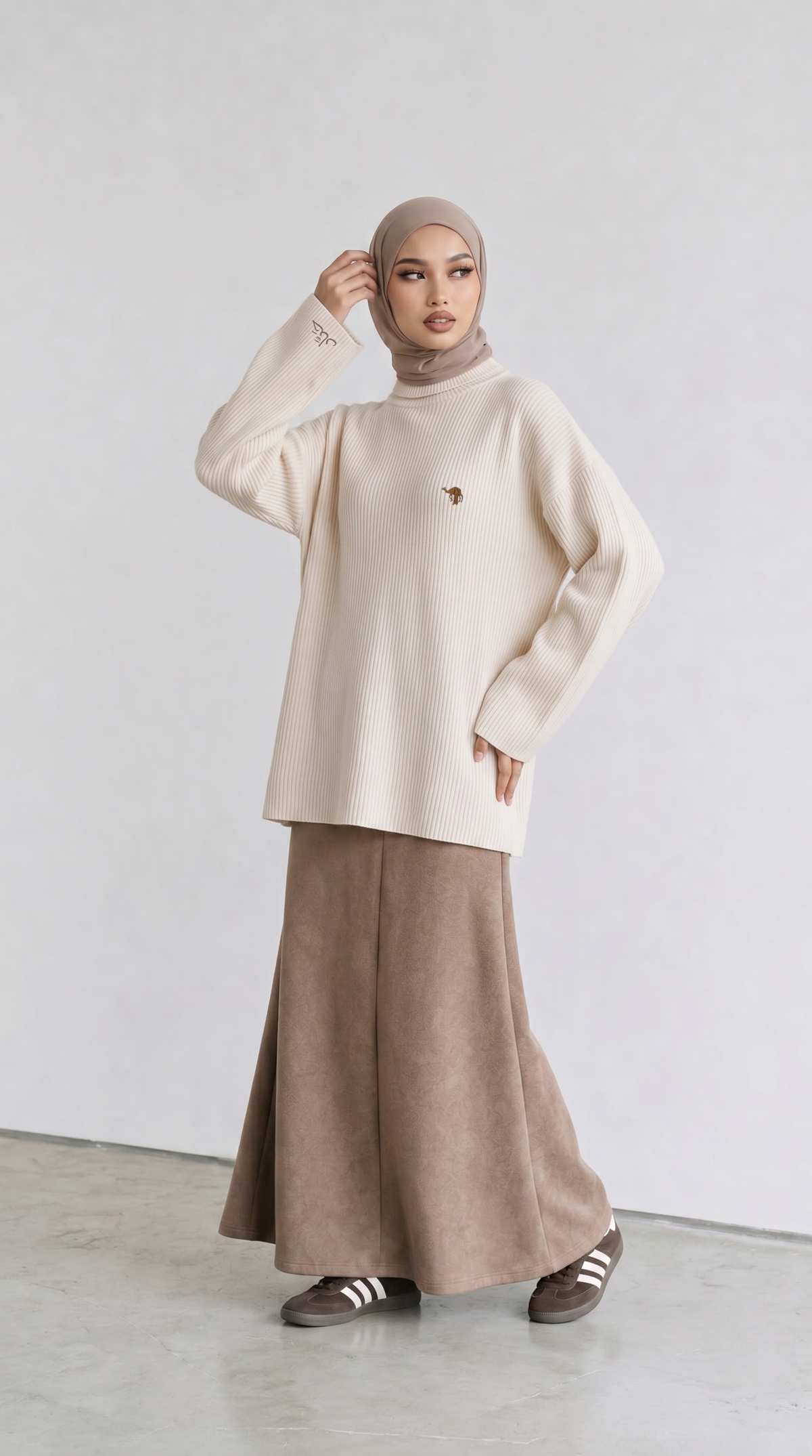 JERSEY BEIGE