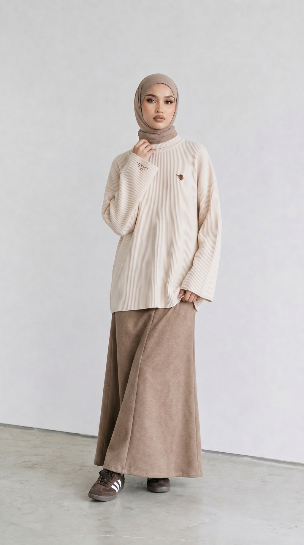 JERSEY BEIGE