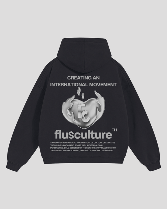 HOODIE SILVER MOVEMENT