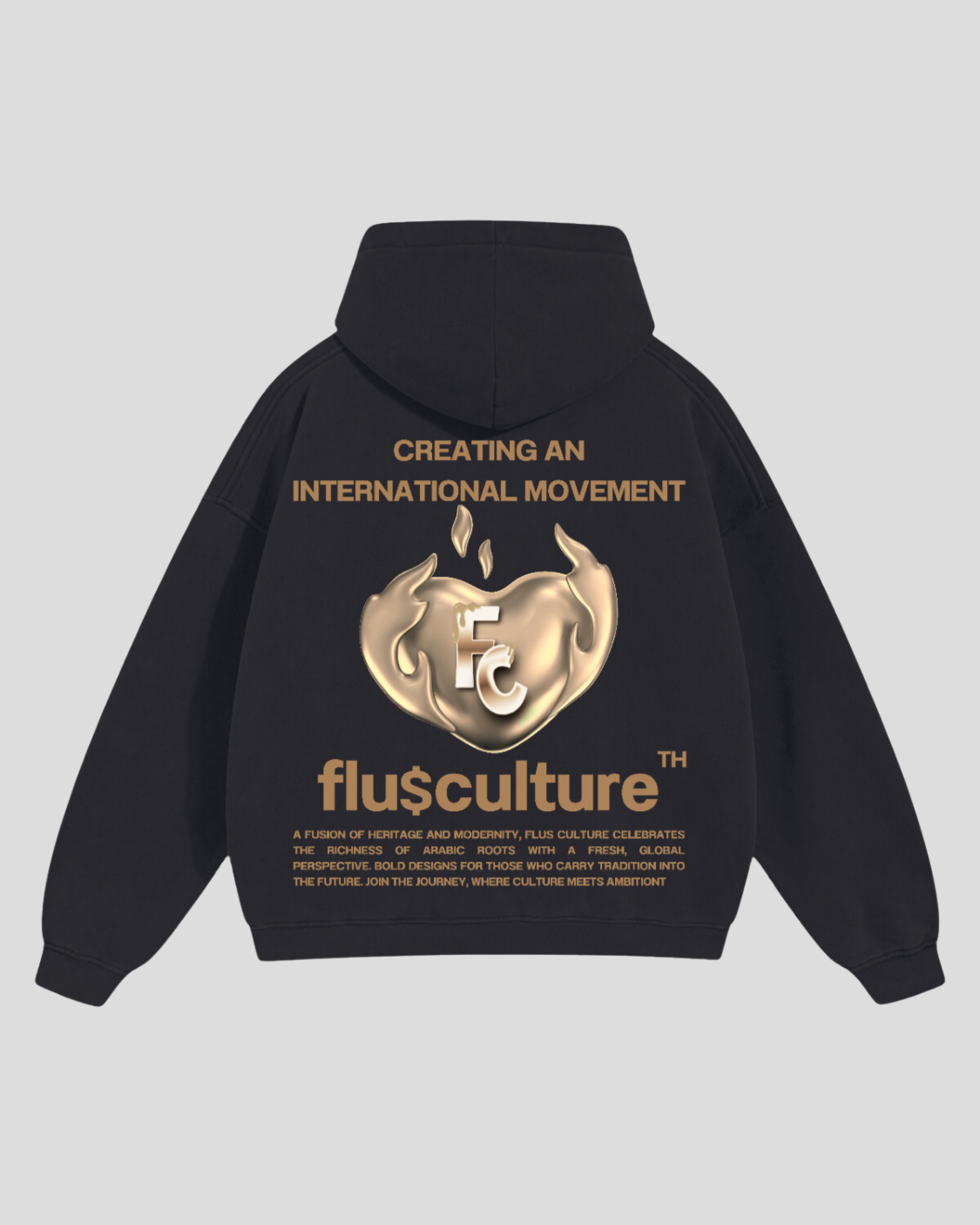 HOODIE GOLDEN MOVEMENT