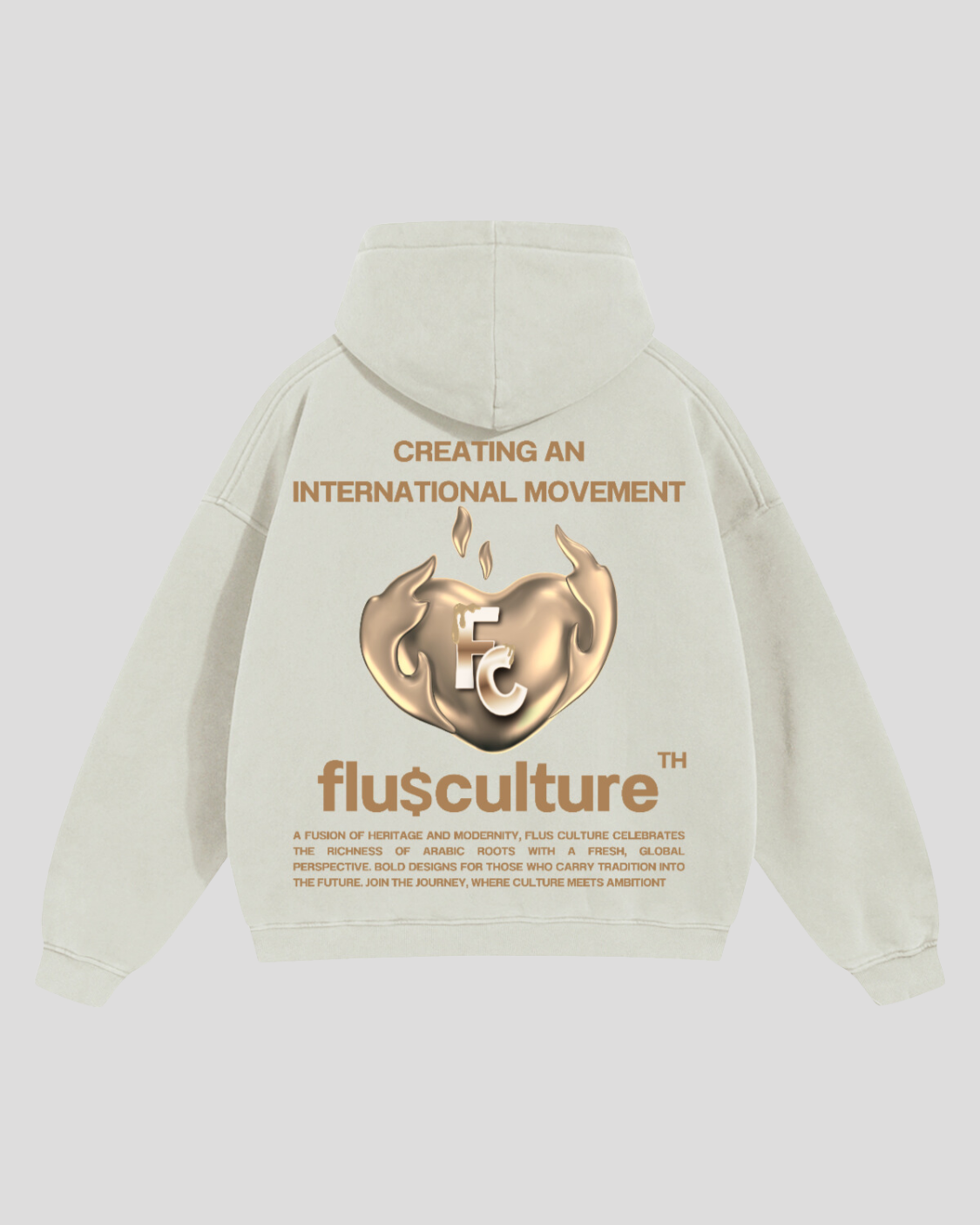 HOODIE GOLDEN MOVEMENT