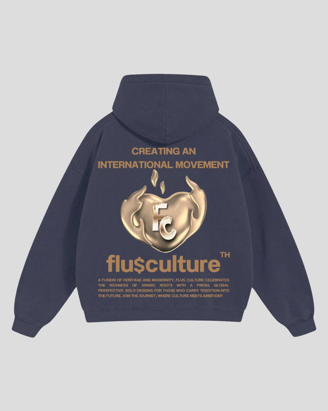 HOODIE GOLDEN MOVEMENT