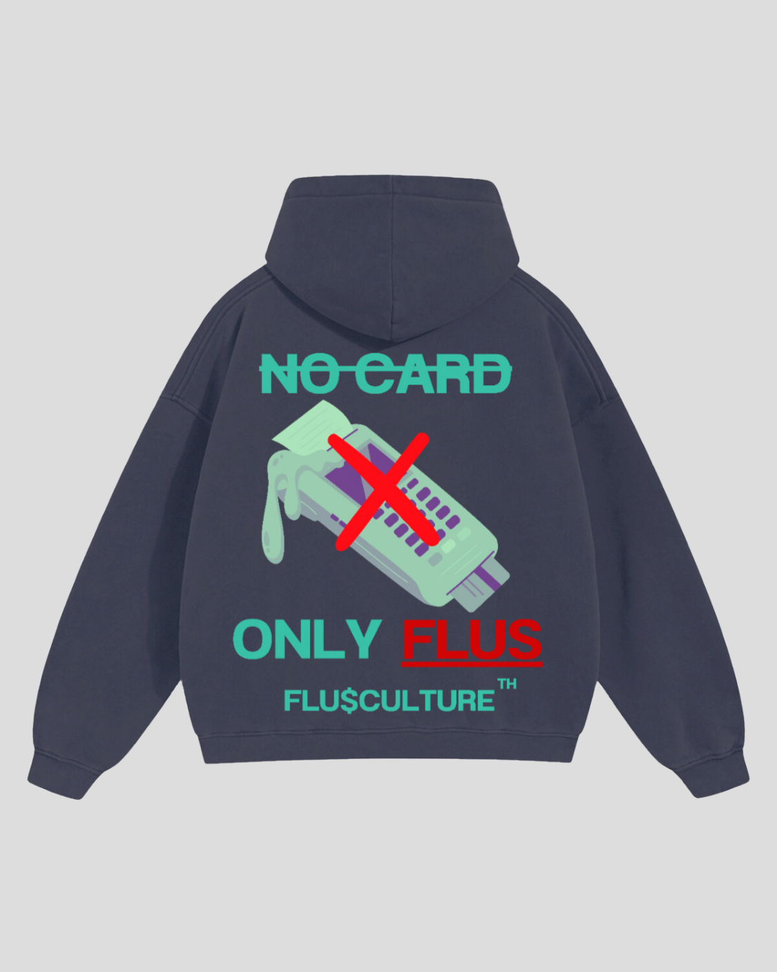 HOODIE CASH ONLY