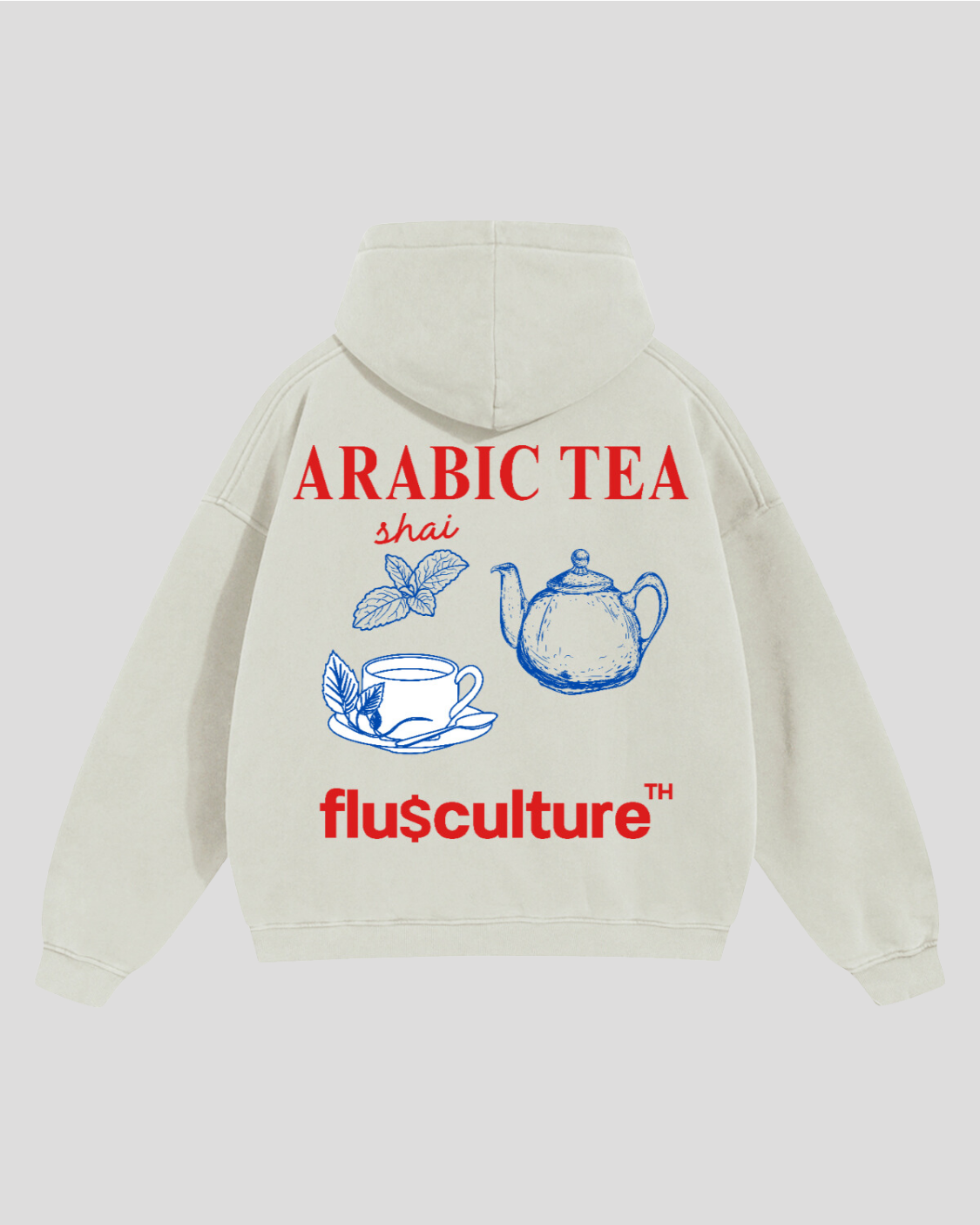 HOODIE TEA TIME