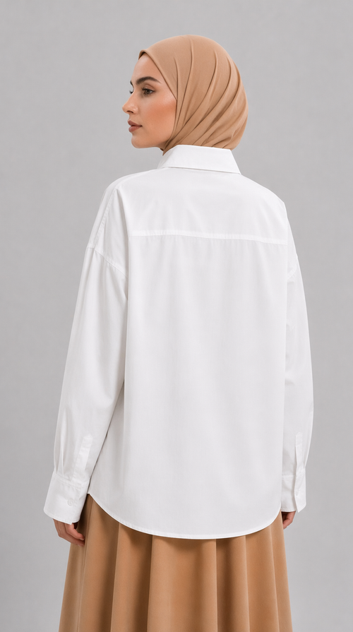 CAMISA DE IVY BLANCO