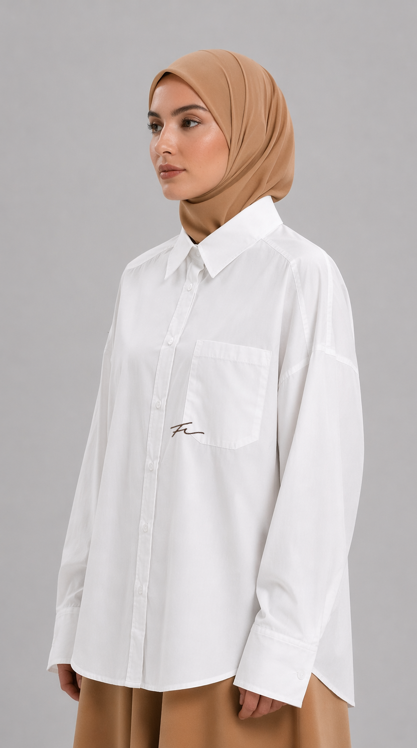 CAMISA DE IVY BLANCO