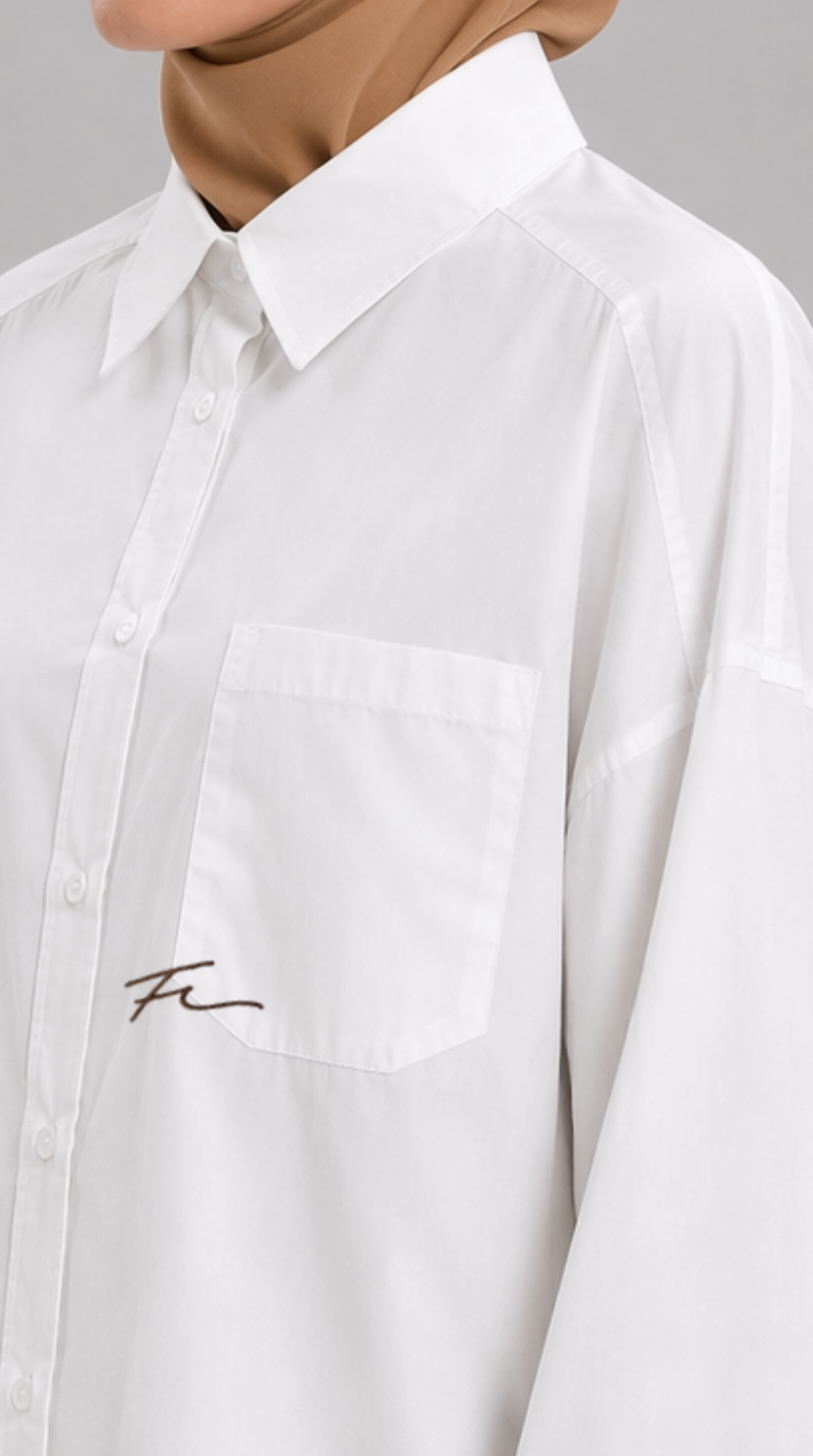 CAMISA DE IVY BLANCO