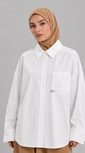 CAMISA DE IVY BLANCO
