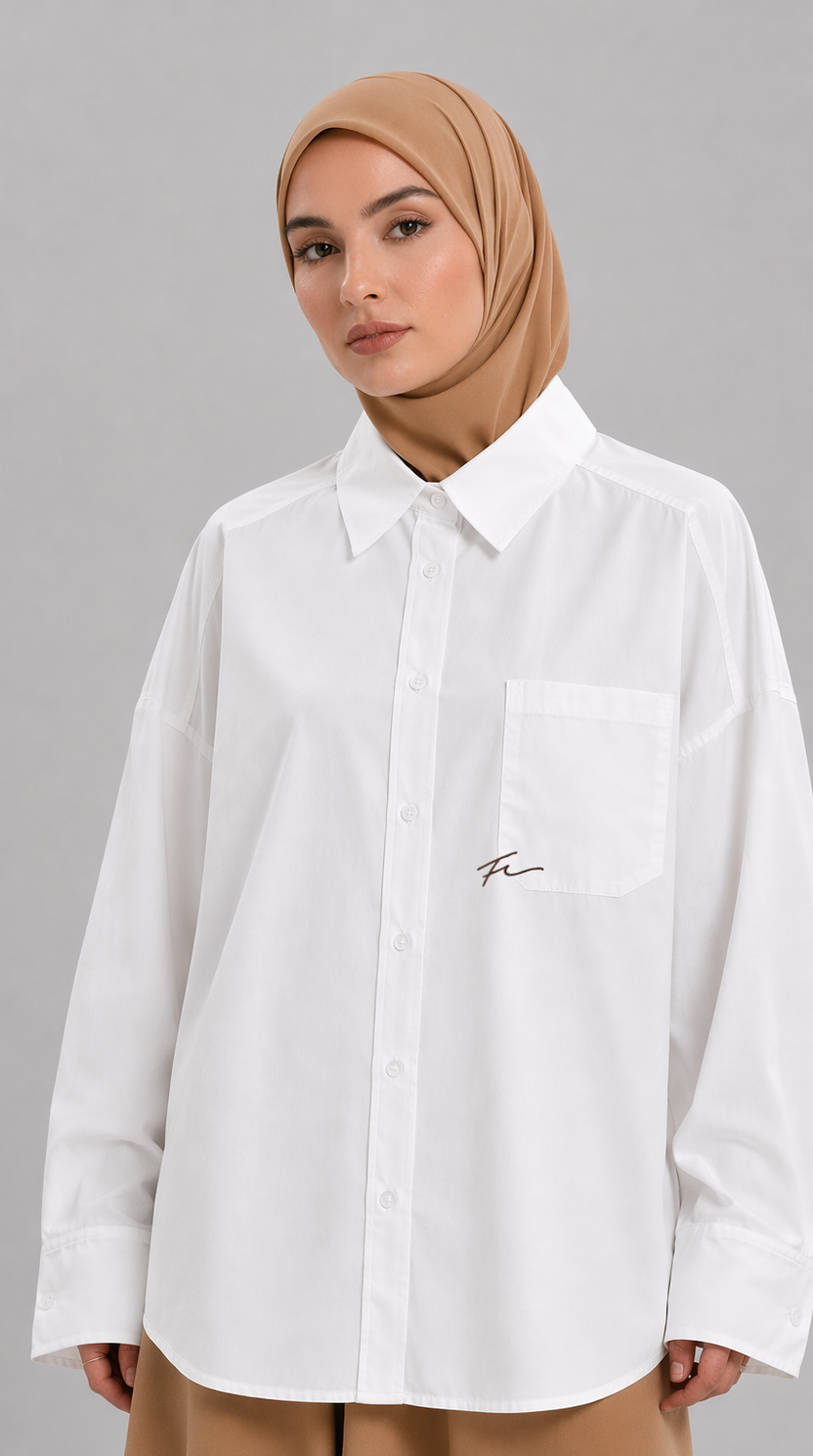 CAMISA DE IVY BLANCO